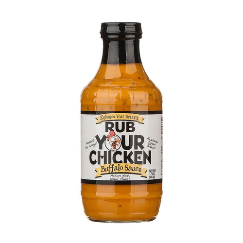 Rub Your Chicken Buffalo Sauce 482g (17oz)