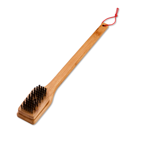Weber 46 cm Bamboo Grill brush