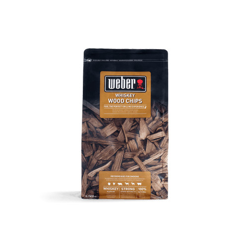 Weber® Whiskey Wood Chips, (0.7kg)