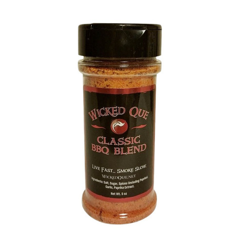 Wicked Que Classic BBQ Rub - 141g (5oz)