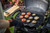 Weber® Q 2200 Gas Barbecue with Stand, Food