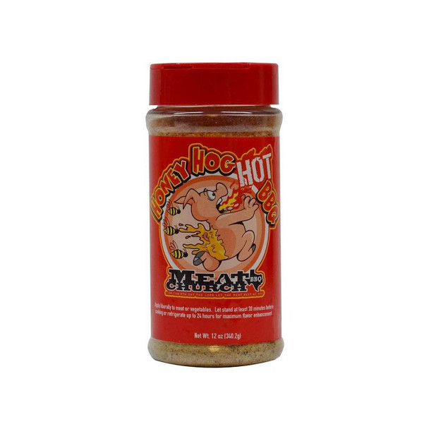 Meat Church Honey Hog Hot BBQ Rub