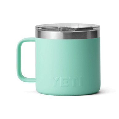 16 oz YETI Rambler Pint in with a magslide lid Seafoam - Store