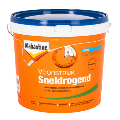 Alabastine Voorstrijk Sneldrogend Transparant 10 liter