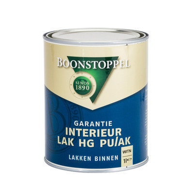 Boonstoppel Garantie Interieurlak Hoogglans