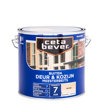 CetaBever Deur & Kozijn Meesterbeits Transparant Zijdeglans
