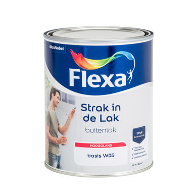 Flexa Strak in de Lak Buitenlak Hoogglans