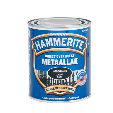 Hammerite Hoogglans Metaallak