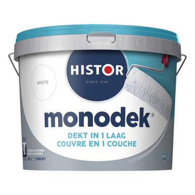 Histor Monodek 10 liter wit