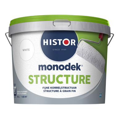 Histor Monodek Structure 10 liter Wit