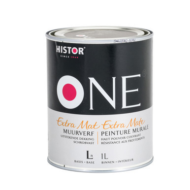 Histor One Muurverf Extra Mat