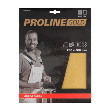 ProLine Gold Schuurpapier