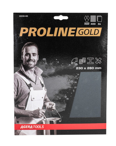 ProLine Gold Schuurpapier Waterproof