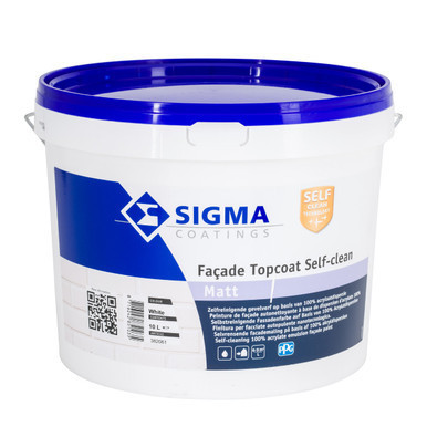 Sigma Facade Topcoat Self-Clean Matt
