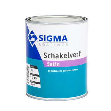 Sigma Schakelverf Satin