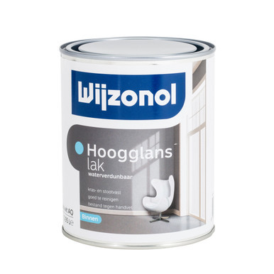 Wijzonol Hoogglanslak Waterverdunbaar