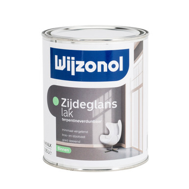 Wijzonol Zijdeglanslak Terpentineverdunbaar
