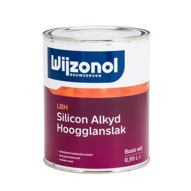 Wijzonol LBH Silicon Alkyd Hoogglanslak