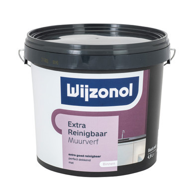 Wijzonol Muurverf Extra Reinigbaar