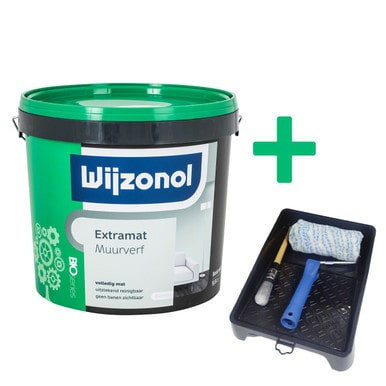 Wijzonol Muurverf Extra Mat - Combideal Grof