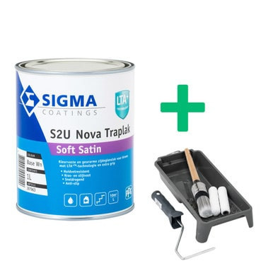 Sigma S2U Nova Traplak Soft Satin - Combideal