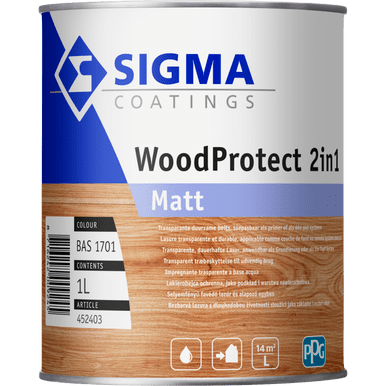 Sigma Woodprotect 2in1 Matt