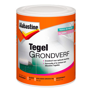 Alabastine Tegel Grondverf