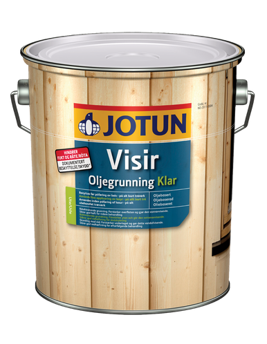 Jotun Visir Oljegrunning Klar