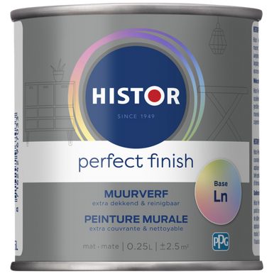 Histor Perfect Finish Muurverf Mat Tester
