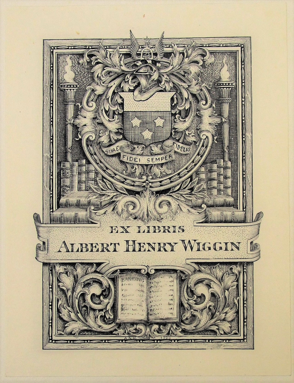 Provenance of Financial Family for Forbes Book On American Notables