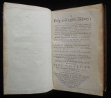 A HELP TO ENGLISH HISTORY, by Peter Heylyn - 1773 British Imperialism Nobility