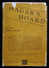HAGAR'S HOARD, by George Kibbe Turner - 1920 Vintage Mystery Thriller HB DJ