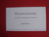 HISTORIOSTOMY: A STUDY Scarce Photo Prints by Jim Stone 2001 Book Folio