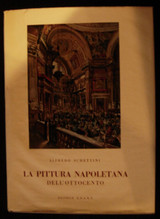 LA PITTURA NAPOLETANA DELL'OTTOCENTO Schettini Art Italy Naples Dust Jacket