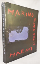 LITOGRAFIE DI MARINO MARINI 1966 [1st Ed 1/100] original signed lithos 1942-65