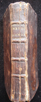 METHODE POUR APPRENDRE FACILEMENT L'HISTORIE ROMAINE, by Monsieur D. 1701 French