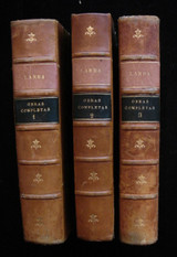 OBRAS COMPLETAS DE FIGARO DON MARIANO JOSE DE LARRA, [Vols I, II & III]