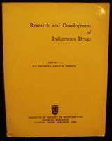 RESEARCH AND DEVELOPMENT INDIGENOUS DRUGS, Dandiya Vohora