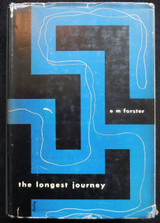 THE LONGEST JOURNEY, by E. M. Forster Tragedy Fiction Scarce LUSTIG dust jacket