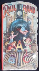 FATHER TUCK'S RAILROAD ABC, by Raphael Tuck - 1903