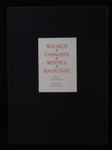 Wizards & Cabalists & Mystics & Magicians Etchings Arthur Plotnik Thom O'Conner