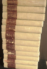 COMPLETE WORKS OF MARIA EDGEWORTH - 1825 [12 Vols]