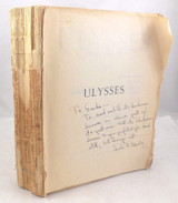 ULYSSES, by James Joyce - 1925