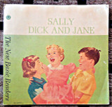 SALLY, DICK AND JANE "Our Big Book" [Set of 16 Cards] - c.1950