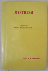 MYSTICISM IN THE EARLY 19th CENTURY POETRY OF ENGLAND, by H.M. Gurbaxani - c.1980