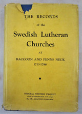 THE RECORDS OF THE SWEDISH LUTHERAN CHURCHES - 1938