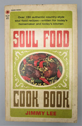 SOUL FOOD COOK BOOK, by Jimmy Lee - 1970