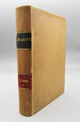 MENTAL MALADIES: TREATISE ON INSANITY, by E. Esquirol & E. K. Hunt - 1845 FIRST EDITION