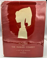 PICASSO AND THE HUMAN COMEDY, by Picasso - 1954 