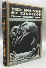 THE HOUNDS OF TINDALOS, by Frank Belknap Long- 1946 [1st ed., DJ]
